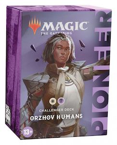 Magic the Gathering Pioneer Challenger Decks 2022
(Orzhov Humans)