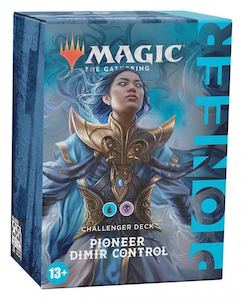 Magic the Gathering Pioneer Challenger Decks 2022
(Pioneer Dimir Control)