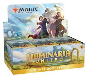 Magic The Gathering: Magic the Gathering Dominaria United Draft Booster Box