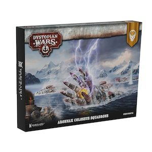 Hobby equipment and supply: Warcradle DWA100016 Dystopian Wars: Aronnax Colossus Squadrons