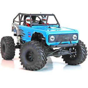 Hobby equipment and supply: Redcat Racing Wendigo 1/10 RC Rock Racer Blue