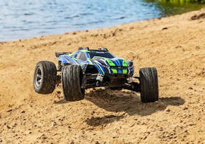 Traxxas 67376-4 Rustler Vxl 4X4 Brushless HD