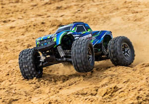 Hobby equipment and supply: Traxxas 90376-4 Stampede 4X4 Vxl HD