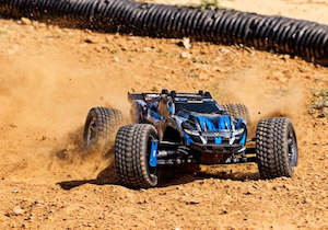 Hobby equipment and supply: Traxxas 67097-4 RUSTLER 4X4 ULTIMATE