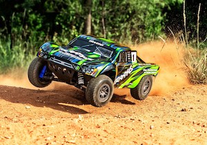 Hobby equipment and supply: Traxxas 68154 - Slash 4X4 BL-2s: 1/10 Scale 4WD Short Course Truck