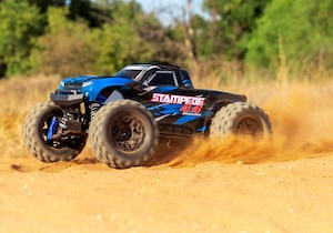 Traxxas 67154-4 - 4X4 BL-2s: 1/10 Scale 4WD Monster Truck