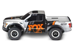 Hobby equipment and supply: Traxxas 58094-8 - Ford Raptor: 1/10 Scale 2WD Replica Truck w/USB-C