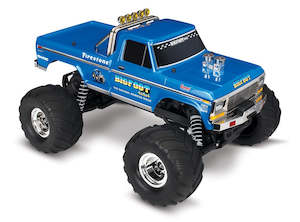 Traxxas 36034-8 - Bigfoot No.1: 1/10 2WD RTR Monster Truck w/USB-C