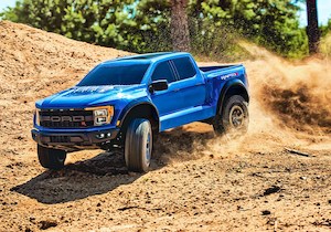 Traxxas 101076-4: Ford F-150 Raptor R