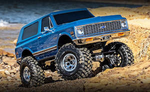 Hobby equipment and supply: Traxxas 92086-4 TRX-4 HT 72 BLAZER