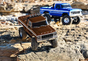 Hobby equipment and supply: Traxxas 92046-4 TRX-4 Ford F-150 Ranger XLT High Trail Edition 1/10 Scale 4X4 Trail Truck