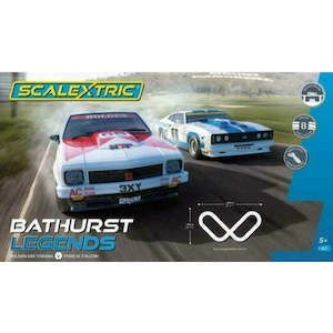 Hobby equipment and supply: Scalextric C1418 Set: '78 Bathurst Legends