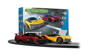 Scalextric C1422 Set: Street Cruisers