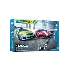 Hobby equipment and supply: Scalextric C1433 Set: UK Police Chase