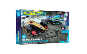 Hobby equipment and supply: Scalextric C1423 SparkPlug set: Formula E