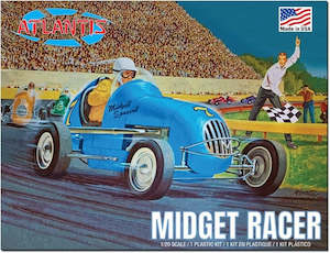 Atlantis Models M110 1/20 Midget Racer