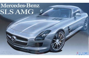 Hobby equipment and supply: Fujimi 123929 1/24 Mercedes-Benz SLS AMG