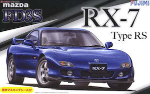 Hobby equipment and supply: Fujimi 039428 1/24 Mazda FD3S RX-7 Type RS w/Window Frame Masking