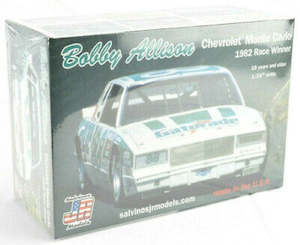 Hobby equipment and supply: Salvinos JR BAMC1982R 1/24 82 Buick Regal Allison