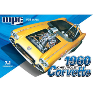 MPC 1002 1/25 60 Chevy Corvette 7in1