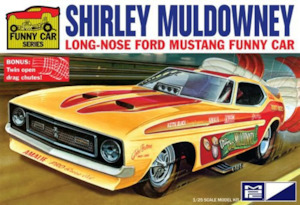 Hobby equipment and supply: MPC 1001 1/25 Shirley Muldowney Mustang