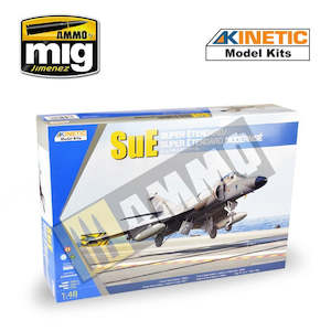 Hobby equipment and supply: Kinetic KIN48061 1/48?SUPER?ETENDARD