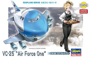 Hobby equipment and supply: Hasegawa 60504 Egg Plane Air Force One VC-25 Limited Edition