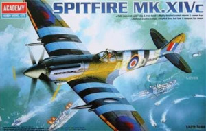 Hobby equipment and supply: Academy 12274 (2157)1/48 SPITFIRE MK. XIV-C