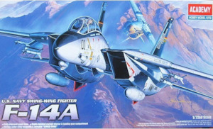 Hobby equipment and supply: Academy 12471  1/72 F-14A Tomcat