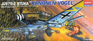 Academy 12404  1/72 JU-87G-2 Stuka Cannon Vogel