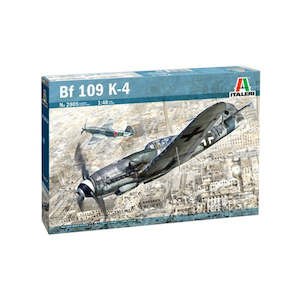 Hobby equipment and supply: Italeri 2805  1/48 MESSERSCHMITT BF-109 K4