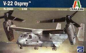 Hobby equipment and supply: Italeri 2622 1/48 V-22 OSPREY