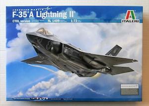 Italeri 1409 1/72 F-35A LIGHTNING II