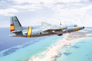 Hobby equipment and supply: Italeri 1455 1/72 FOKKER F-27 MARITIME PATROL