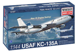 Hobby equipment and supply: xMinicraft Model Kits 14707 1/144 KC-135A USAF