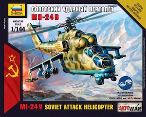 Zvezda 7403 1/144 MIL-24 VP