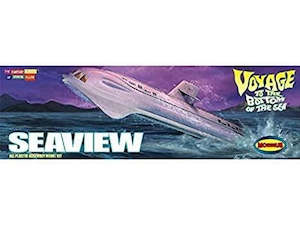 Hobby equipment and supply: Moebius Models 0808 1/350 VTTBOTS Seaview