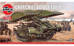 Hobby equipment and supply: Airfix 04301V 1/76 Vintage Classics: Churchill Bridge Layer