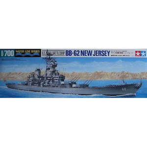 Hobby equipment and supply: Tamiya 31614 1/700 USN Battleship USS New Jersey (BB-62)