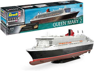 Hobby equipment and supply: Revell 5199 1/400 Queen Mary 2 Platinum Edition