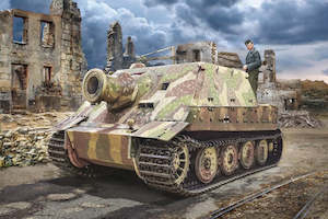 Hobby equipment and supply: Italeri 6573 1/35 38cm RW 61 auf Sturmmorser Tiger