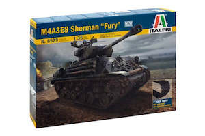 Italeri 6529 1/35 M4A3E8 SHERMAN "FURY"