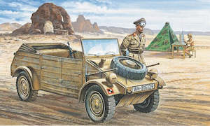 Italeri 312 1/35 KUBLEWAGEN STD/PE