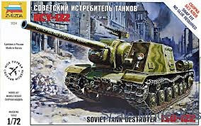 Hobby equipment and supply: Zvezda 5054 1/72 EASY ASSY SOVIET ISU-122