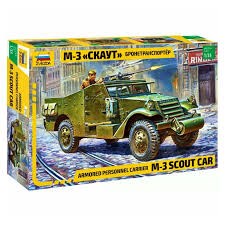 Zvezda 3519 1/35 M-3 ARMOURED SCOUT CAR