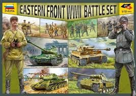 Zvezda 5203 BATTLE SET EASTERN FRONT WW2