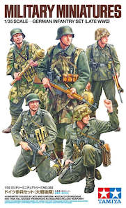 Tamiya 35382 1/35 GERMAN INFANTRYLATE WWII