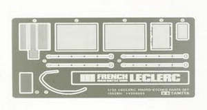 Hobby equipment and supply: Tamiya 35280 1/35 LECLERC ETCH PARTS