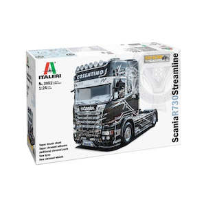 Hobby equipment and supply: Italeri 3952 1/24 SCANIA R730 STREAMLINE SHOW TRUCK