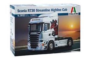 Italeri 3932 1/24 SCANIA R730 STREAMLINE "HIGHLINE